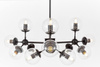 NOWOCZESNA LAMPA WISZĄCA ZODIAK W12