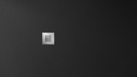 MITIA brodzik prysznicowy kompozytowy 160x90cm, czarny