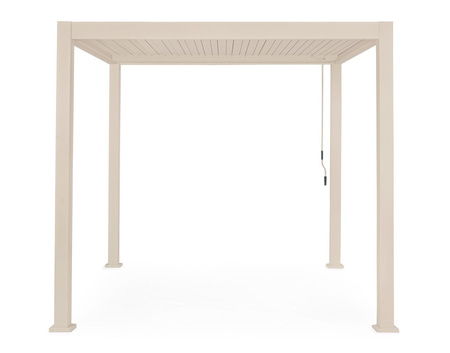 Pergola ogrodowa BIZZOTTO OCEAN 3X3 – Silk