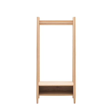 Hatfield Open Wardrobe Natural 800x480x1700mm