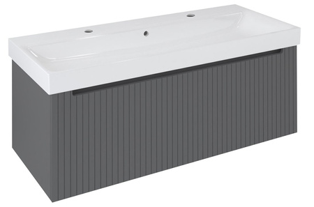 NELIO STRIP szafka umywalkowa 116,5x44x49cm, carina