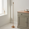 Burley Rechargeable Floor Lamp Base Aged Brass