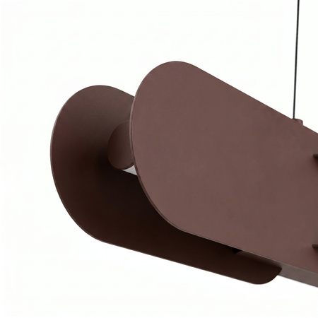 Lampa wisząca CHAIN 91 brązowa LED 3000K