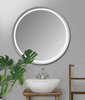 NYX okrągłe lustro z oświetleniem LED, średnica 50cm