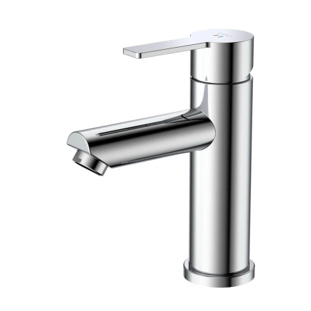 Bateria umywalkowa stojąca, chrom