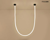 MOOSEE lampa wisząca LASSO 500 Smart czarna