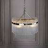 Marietta 3 Pendant Light Bright Nickel