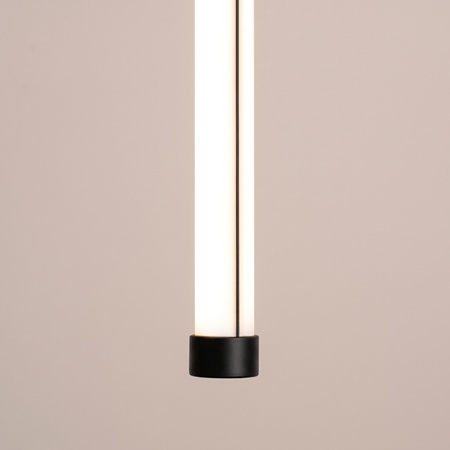 Lampa wisząca TRANG 100 czarna LED 3000K