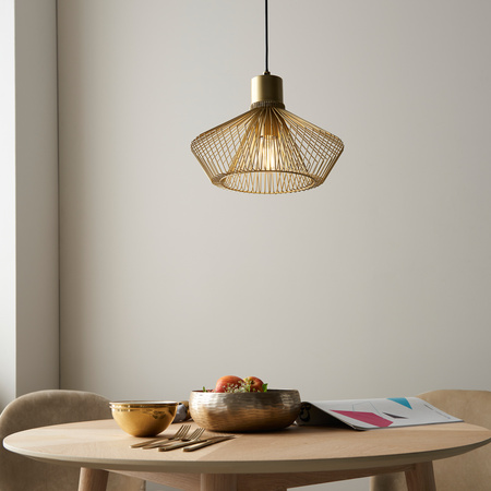 Kimberley Pendant Light Metalic Gold