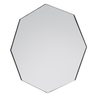 Lustro Bowie Octagon Mirror Silver 800 x 800 mm