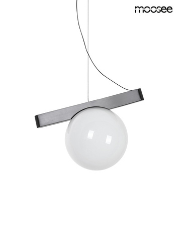 MOOSEE lampa wisząca BALANCE grafitowa