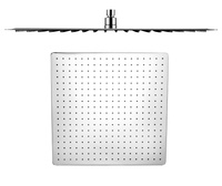 SLIM deszczownia, 500x500mm, stal nierdzewna polerowana