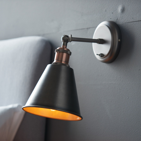 Hal Wall Light with Shade 170x273mm