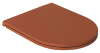 INFINITY Deska WC SLIM, Easy Take, Soft Close, terracotta