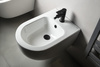 FULDA bidet wiszący, 36x52cm, biały