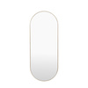 Highline Elipse Mirror Brass 400x20x1000mm