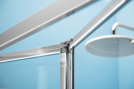 DEEP kabina prysznicowa 1000x900mm wariant L/P, szkło czyste