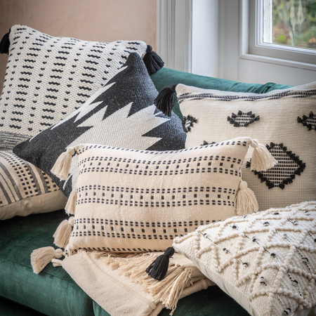 Vihar Natural Cushion Cover 450x450mm