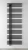 SOPHINA grzejnik łazienkowy 600x1647 mm, czarny mat
