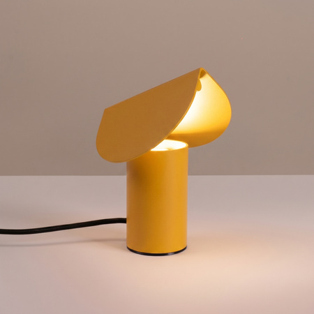 Lampa biurkowa BISCUIT żółta LED 3000K
