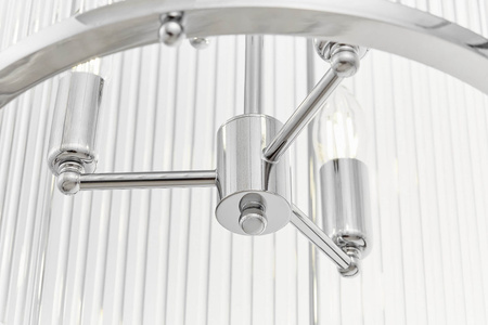 LAMPA WISZĄCA LOFT CHROMOWANA BOSTON W6