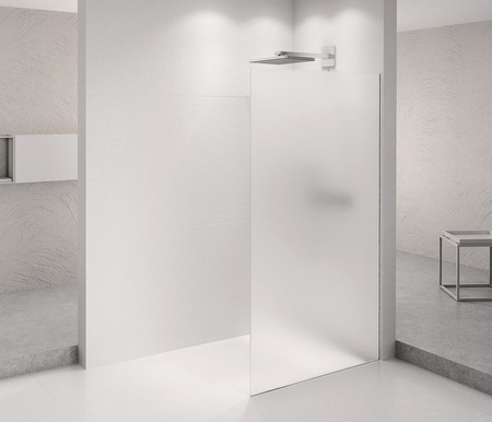 ARCHITEX CHROM walk-in, 962 mm, szkło matowe