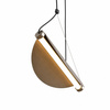 Lampa wisząca NAMI-12 - LED, szary szczotkowany