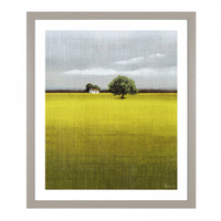 Morning Warmth Framed Art 600x30x700mm