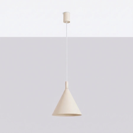 Lampa wisząca NOX 25 beżowa