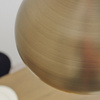 Brosnan Pendant Light Antique Brass