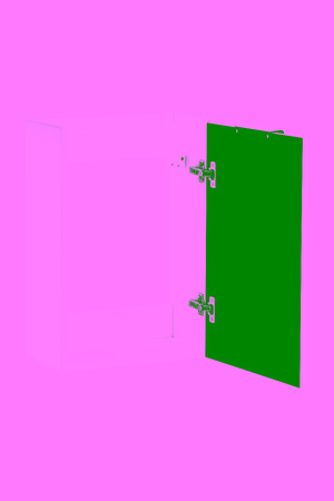 Szafka pod umywalkę 40cm 1 drzwi