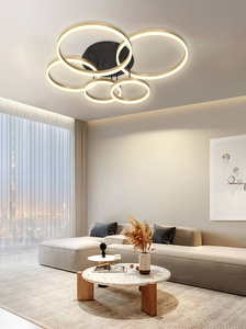 9049-601 Lampa sufitowa piątka Perpignon złota