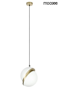 MOOSEE lampa wisząca GLOBE 25 złota