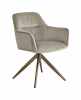 RICHMOND krzesło obrotowe ALINE beżowe