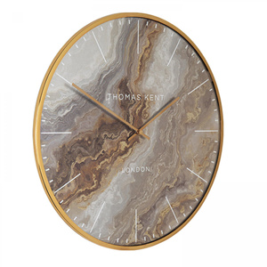 Oyster Large Grand Clock Bronze 26in