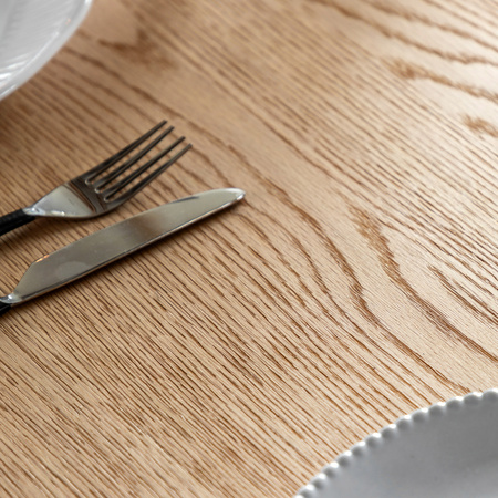 Craft Ext Dining Table Natural 2000/2500x950x750mm