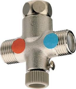 Regulator temperatury wody do zaworów stojących 1/2"