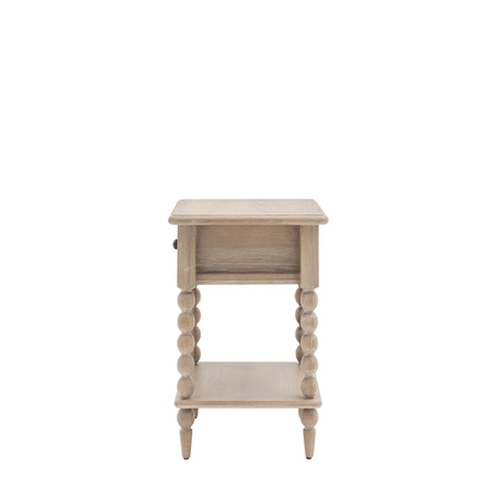 Artisan 1 Drawer Bedside 470x400x600mm