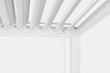 Pergola ogrodowa BIZZOTTO OCEAN 3X4 – biały