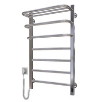 Elektryczny grzejnik łazienkowy NAVIN FORTIS 480x800 Sensor • lewy • nierdzewny