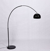 LAMPA STOJĄCA PODŁOGOWA CZARNA AZURRO C1