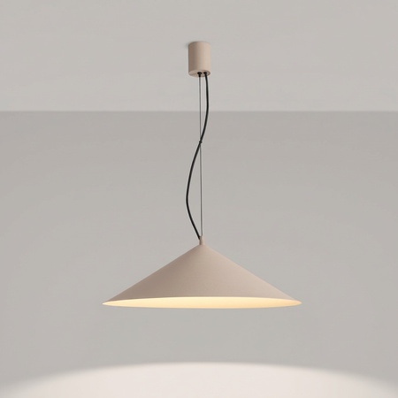Lampa wisząca FINT taupe LED 4000K