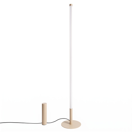 Lampa podłogowa TRANG beżowa 4000K