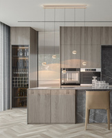 7039-513 Lampa wisząca piątka QUIBERON kaszmirowa - piaskowa