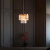 Conaston 4 Pendant Light Brushed Aged Brass