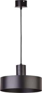 RIF 1 M lampa wisząca CZARNY