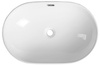 LIMA umywalka ceramiczna 59,5x39,5 cm, biały