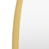 Holworth Pebble Mirror Gold 890x840mm