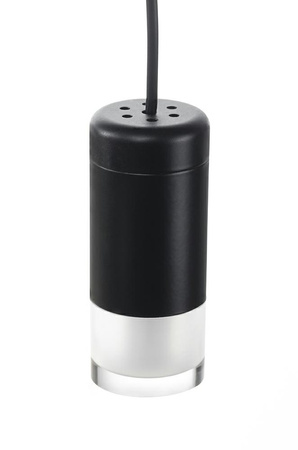 MOOSEE lampa wisząca FLUSSO 4 czarna