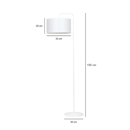 TRAPO LP1 WH WHITE